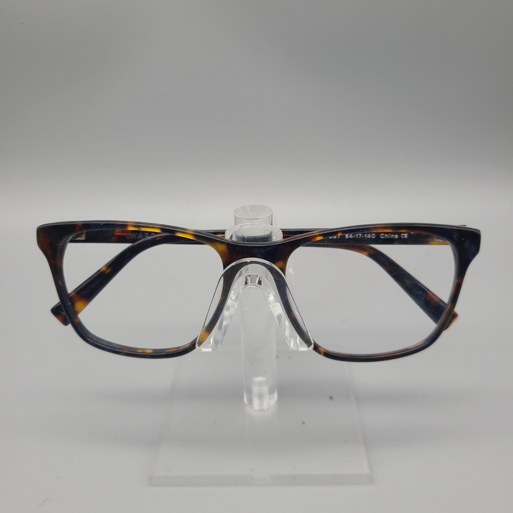 Warby Parker Yardley 927 Tortoise Rectangular Eyeglasses Frames 54-17-140